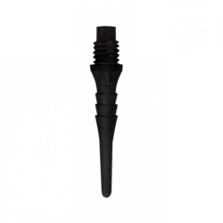 Spitze Tefo X Shark Tips Schwarz 2ba 22.4mm 100 einheiten