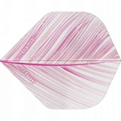 Feathers Loxley Darts Pink transparent standard number 2