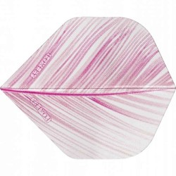 Fülle Loxley Darts Transparent rosa Standard Nr. 2