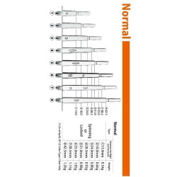 Stangen Fit Shaft Gear Normal Verriegelt Grün (fest) Größe 8