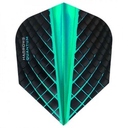 Fülle Harrows Darts Flüge Quantum Jade Standard 6810