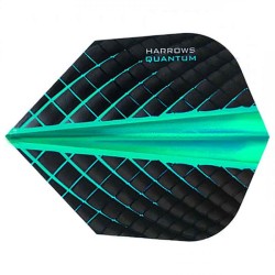 Feathers Harrows Darts Flights from Quantum Jade Standard 6810