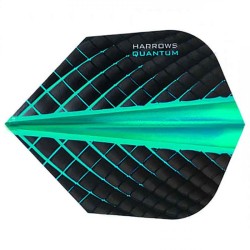 Fülle Harrows Darts Flüge Quantum Jade Standard 6810