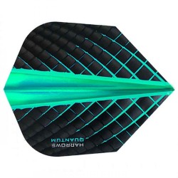 Fülle Harrows Darts Flüge Quantum Jade Standard 6810