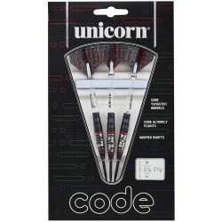 Dardo Unicorn Darts Código vermelho 90% 20g 6040