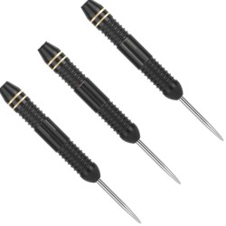 Ich spiele Darts Gildarts Thrilling "Schwarze Messing 20g Mg-zb15bd