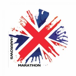 Plumas Harrows Marathon Standard Reino Unido 1545