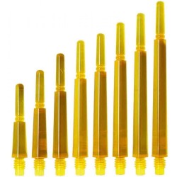 Canas Fit Shaft Gear Normal Spining Amarelo (rotatório) Tamanho 8