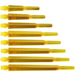 Canas Fit Shaft Gear Normal Spining Amarelo (rotatório) Tamanho 8