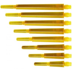 Canas Fit Shaft Gear Normal Spining Amarelo (rotatório) Tamanho 8