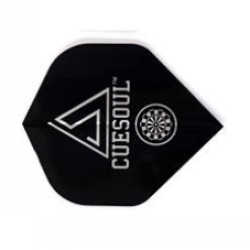 Feathers Flights Darts Cuesoul Standard logo Csdf-004