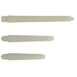 Pack 50 White short (35mm) nylon canes
