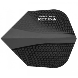 Packung aus 5 Federn Standard Harrows Retina