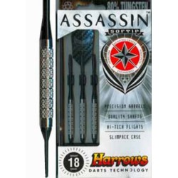 Harrows Darts Assassin K 18g 85%