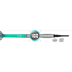 Darts One80 Strike 06 Soft Tip 80% 18gr 7808