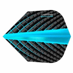 Fülle Harrows Darts Flüge Quantum Aqua Standard 6805.