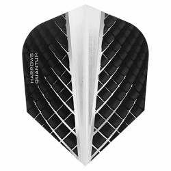 Fülle Harrows Darts Flights Quantum Grey Standard 6802