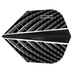 Fülle Harrows Darts Flights Quantum Grey Standard 6802