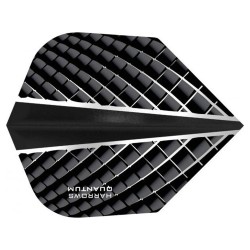 Fülle Harrows Darts Flights Quantum Grey Standard 6802