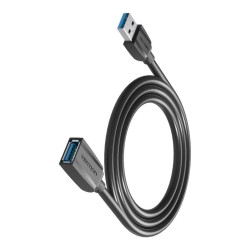 USB 3.0 cable with USB male to female connectors 2m Vas-a45-b200