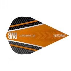 Feathers Target Darts Rvb Vision Ultra B/orange Curve is 332070