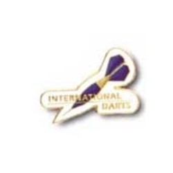Pin International Darts white