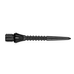 Pontos de conversão Target Darts Titânio preto 30 mm. 109951