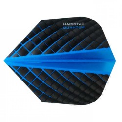 Fülle Harrows Darts Flights Quantum Dunkelblau Standard 6803