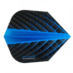 Fülle Harrows Darts Flights Quantum Dunkelblau Standard 6803