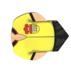 Plumas Ruthless Supremo 180 Amarelo