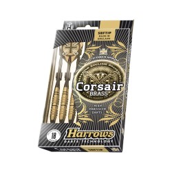 Harrows darts Corsair black 18g