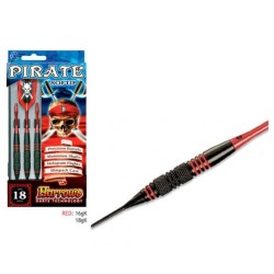 Dart Harrows Pirate Red 16g