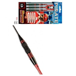 Dart Harrows Pirate Red 16g