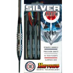 Darts Harrows Silber Arrows K2 16g
