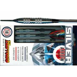 Harrows Darts Silver Arrows K2 16g