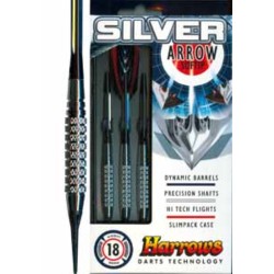 Darts Harrows Silber Arrows K 16g