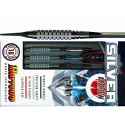 Darts Harrows Silber Arrows K 16g