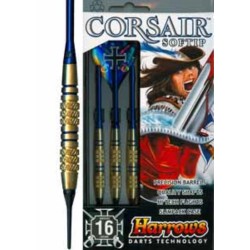 Dardos Harrows Corsair Blue 16g