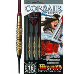 Darts Harrows Corsair Rot 16g