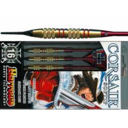 Harrows Dart Corsair Red 16g