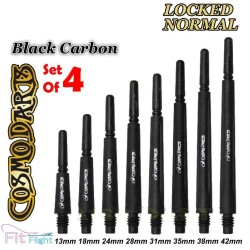 Canas Fit Shaft Carbon Original Locked Fixado Tamanho 5