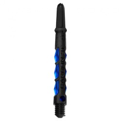 Canas Harrows Darts Carbon St Médio 47 mm Azul