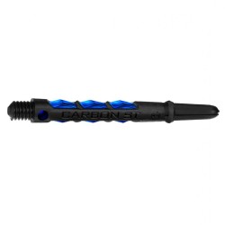 Canas Harrows Darts Carbon St Médio 47 mm Azul