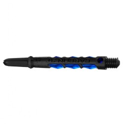 Canas Harrows Darts Carbon St Médio 47 mm Azul