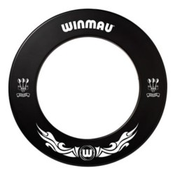 Dartboard Surrounds Negro Winmau Darts Xtreme Design 4410