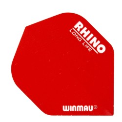 Feathers Winmau Darts Rhino standard extra thick red 6905.105
