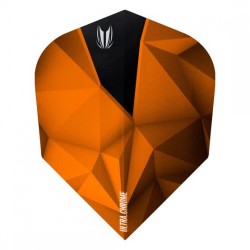 Plumas Target Darts Shard Ultra Chrome Copper No6 Laranja 332950