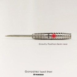 Dart Trinidad Darts Gonzalez type 3 steel 20.0g 90%