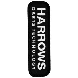 Patch Harrows Darts Sew-on Badge