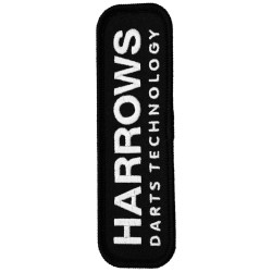 Patch Harrows Darts Sew-on Badge
